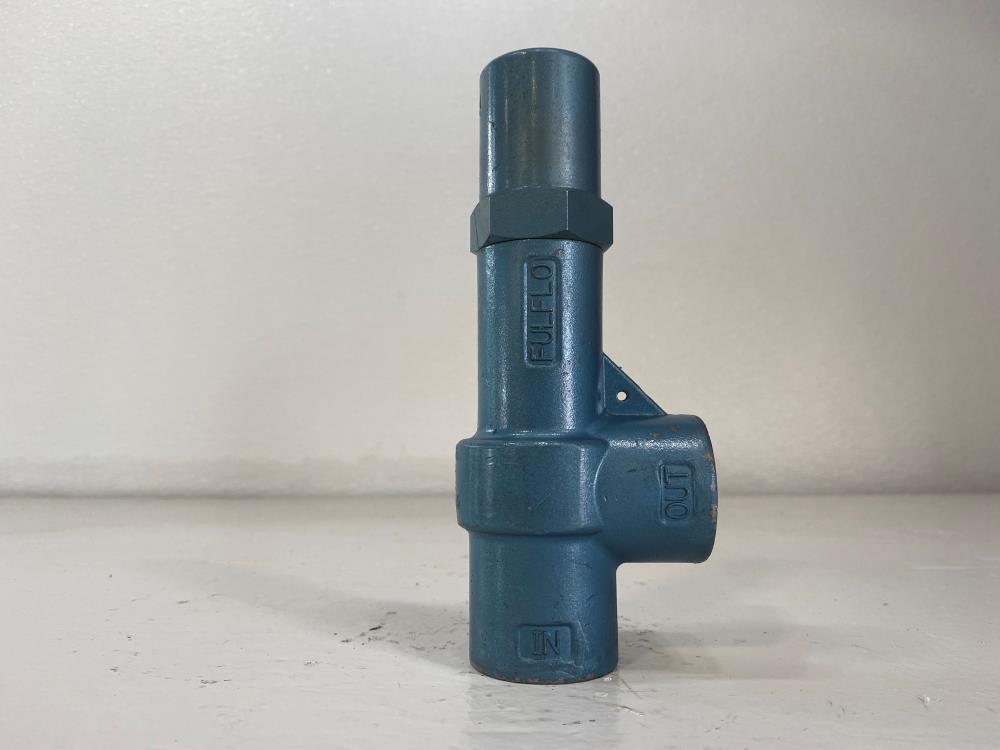 FulFlo 3/4" NPT WCB Relief Valve 400-S, VS4R SS WS HK10